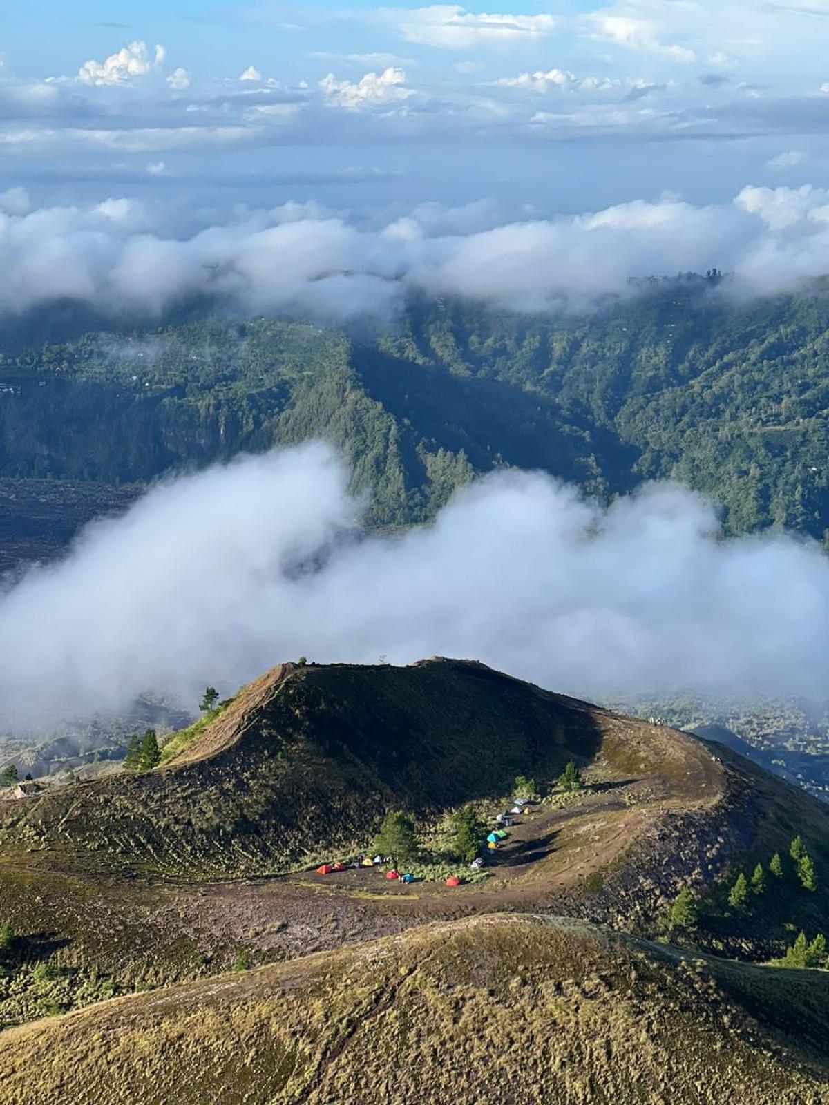 Villa Batur Cliff Panorama à Baturaja  Extérieur photo